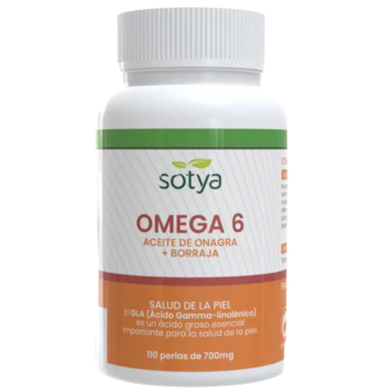 Maxi Omega Onagra y Borraja 110 Perlas | Sotya