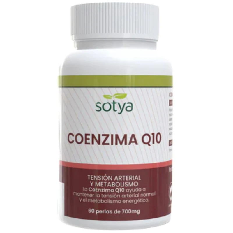 Coenzima Q10 30 mg 60 Perlas | Sotya