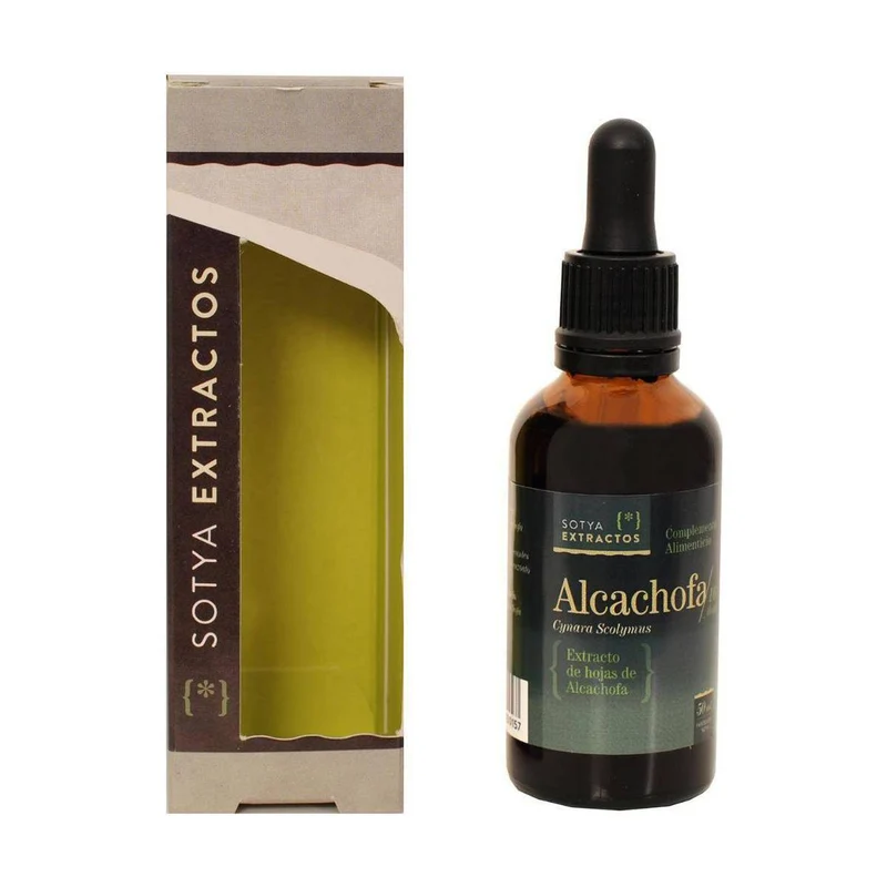 Extracto de Alcachofa 50 ml | Sotya