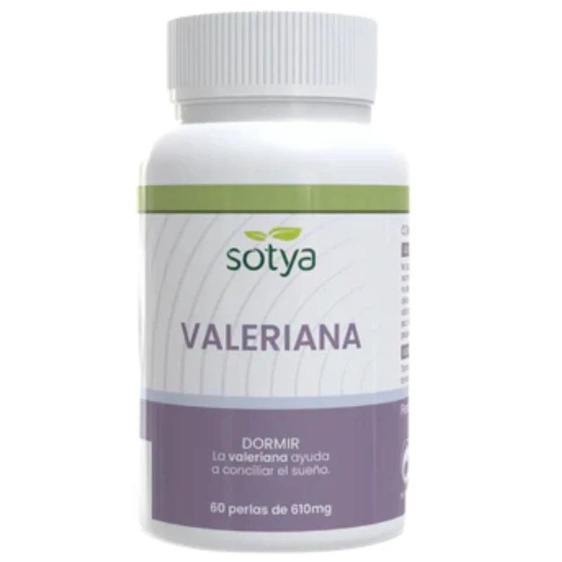 Valeriana 440 mg 60 Perlas | Sotya