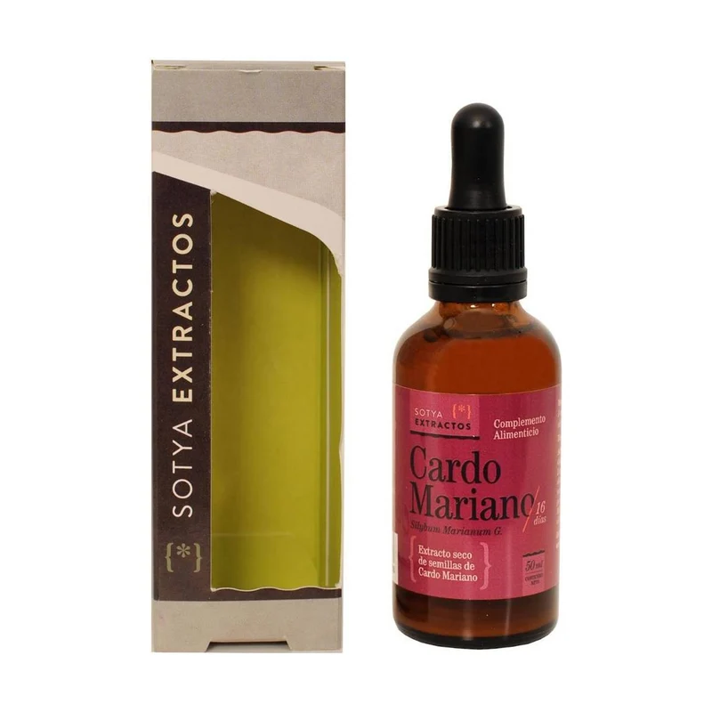 Extracto de Cardo Mariano 60 ml | Sotya