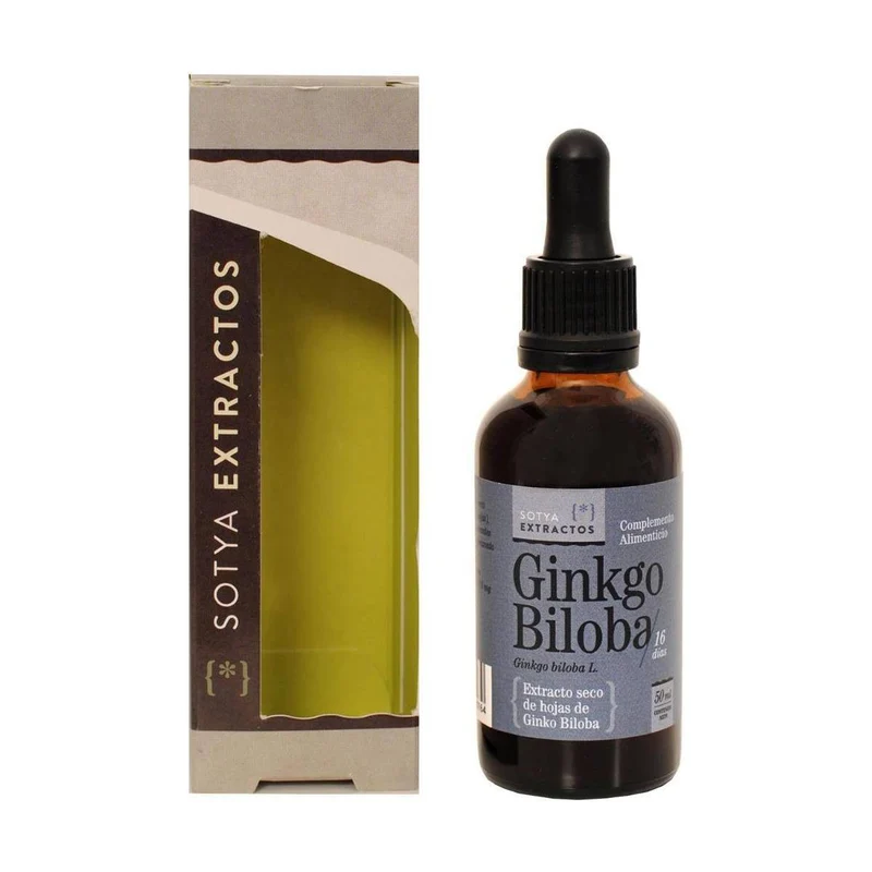 Extracto de Gingko Biloba 50 ml | Sotya