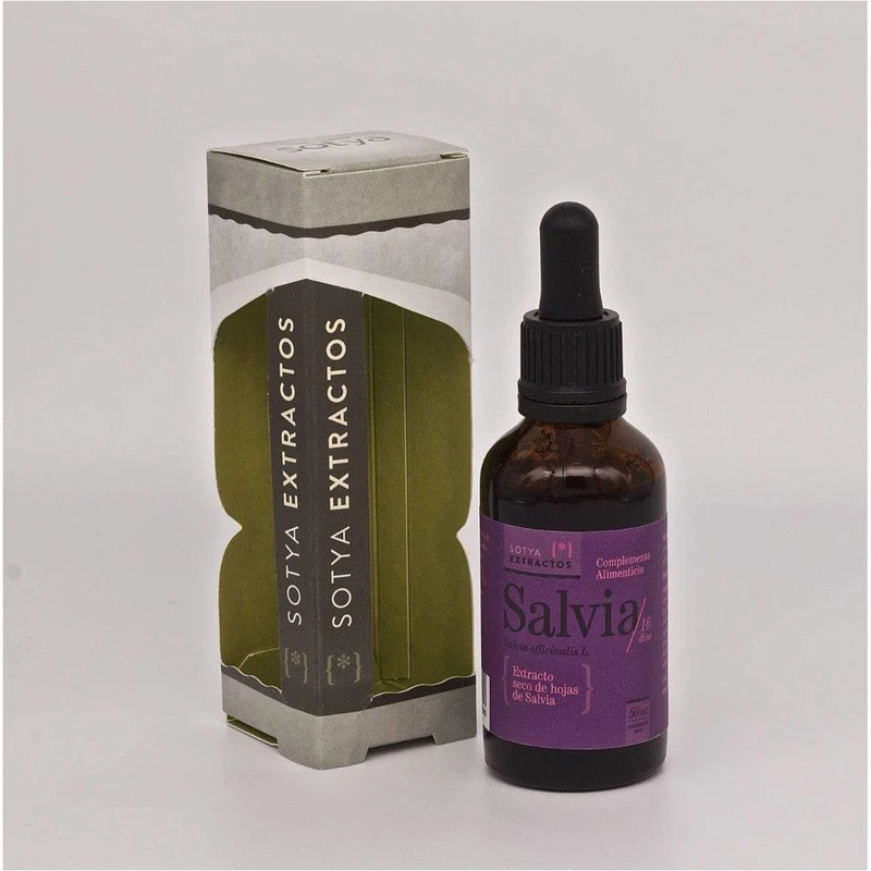 Extracto de Salvia 50 ml | Sotya