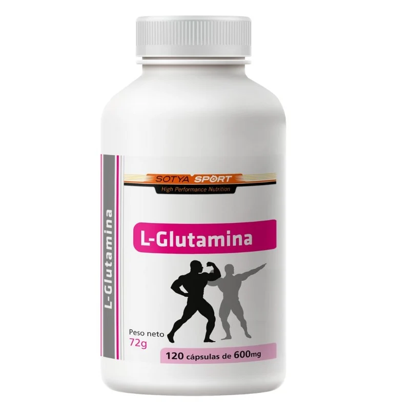 L Glutamina 800 mg 120 Capsulas | Sotya