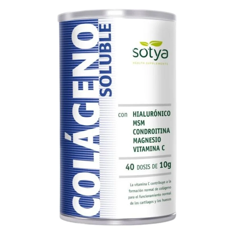 Colageno Soluble 400 gr | Sotya