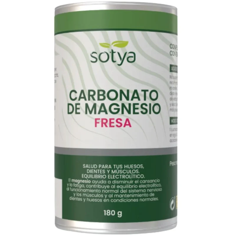 Carbonato de Magnesio 180 gr | Sotya