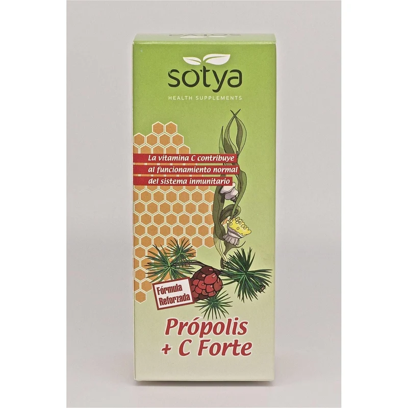 Jarabe Propoleo con Vitamina C 250 ml | Sotya