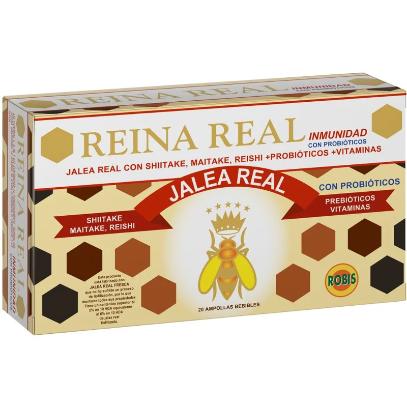 Reina Real Inmunidad 20 Viales | Robis