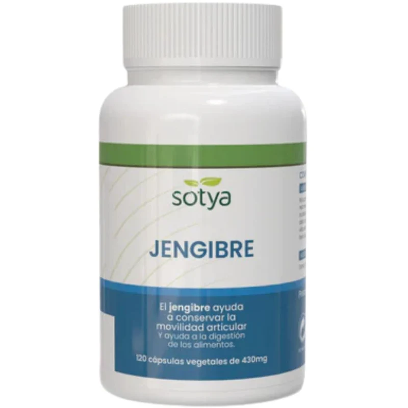 Jengibre 430 mg 120 Capsulas | Sotya
