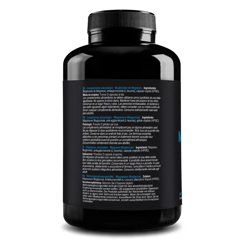 Zenement Magnesium Bisglycinate, 180 vegan capsules