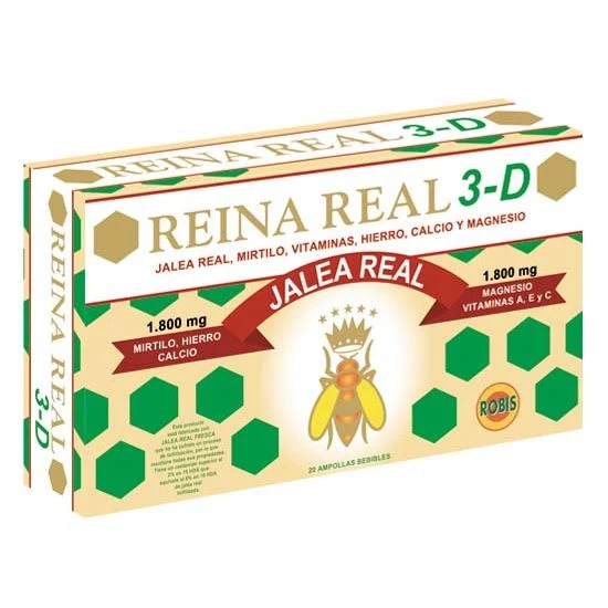 Reina Real 3D 20 Viales | Robis