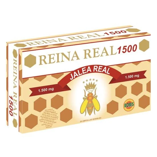 Reina Real 1500 20 Viales | Robis