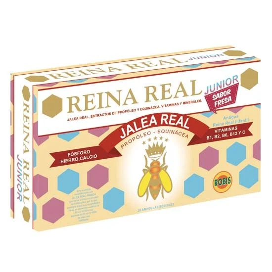 Reina Real Junior 20 Viales | Robis