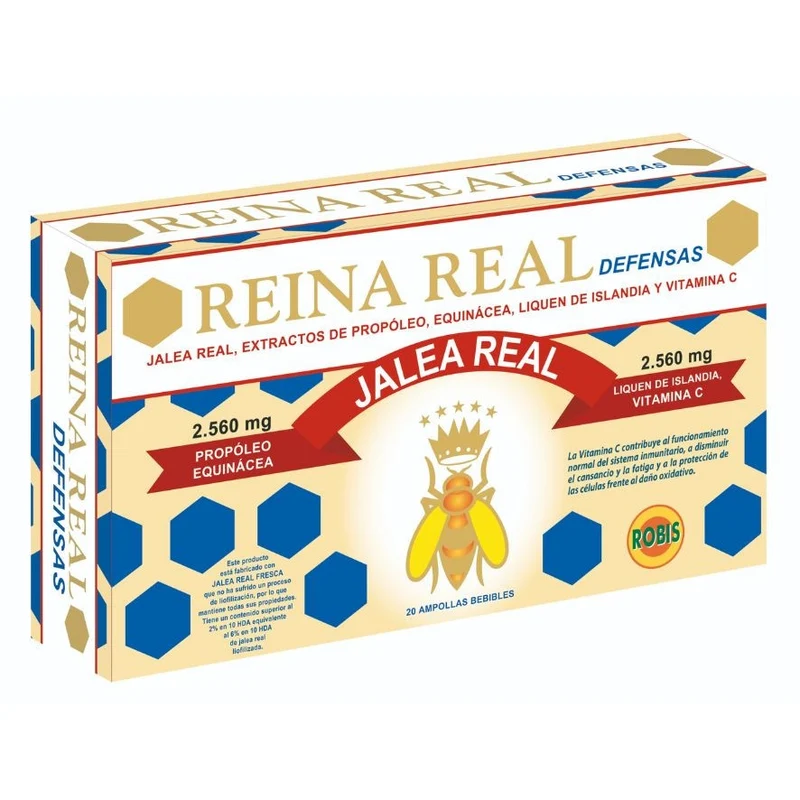 Reina Real Defensas 20 Viales | Robis