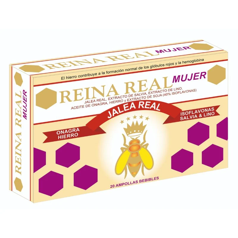 Reina Real Mujer 20 Viales | Robis