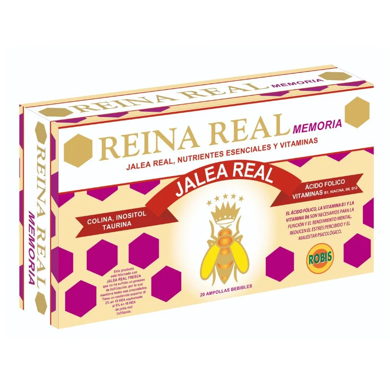 Reina Real Memoria 20 Viales | Robis