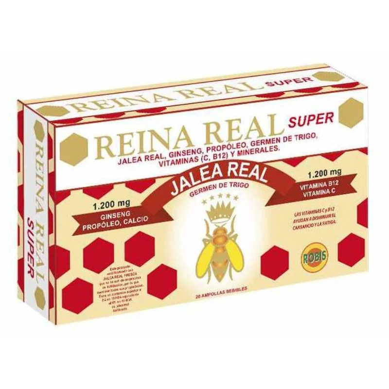Reina Real Super 20 Viales | Robis