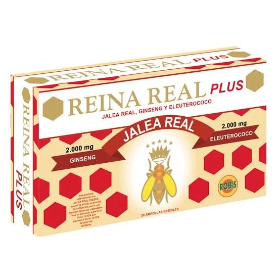 Reina Real Plus 20 Viales | Robis