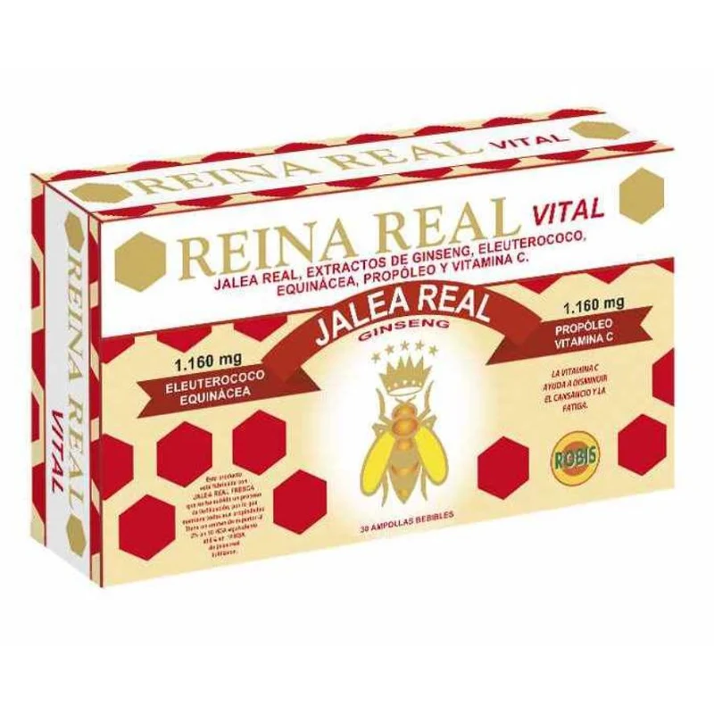 Reina Real Vital 30 Viales | Robis