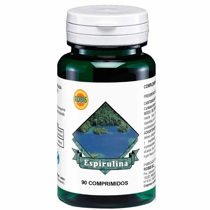 Espirulina 90 Comprimidos | Robis