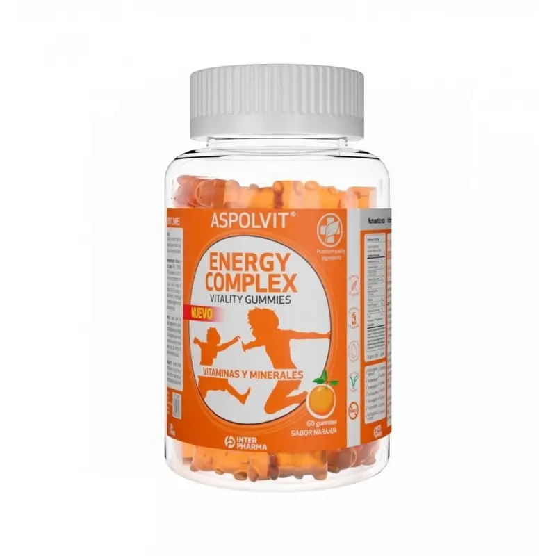 Aspolvit Gummies Energy Complex 60 gummies