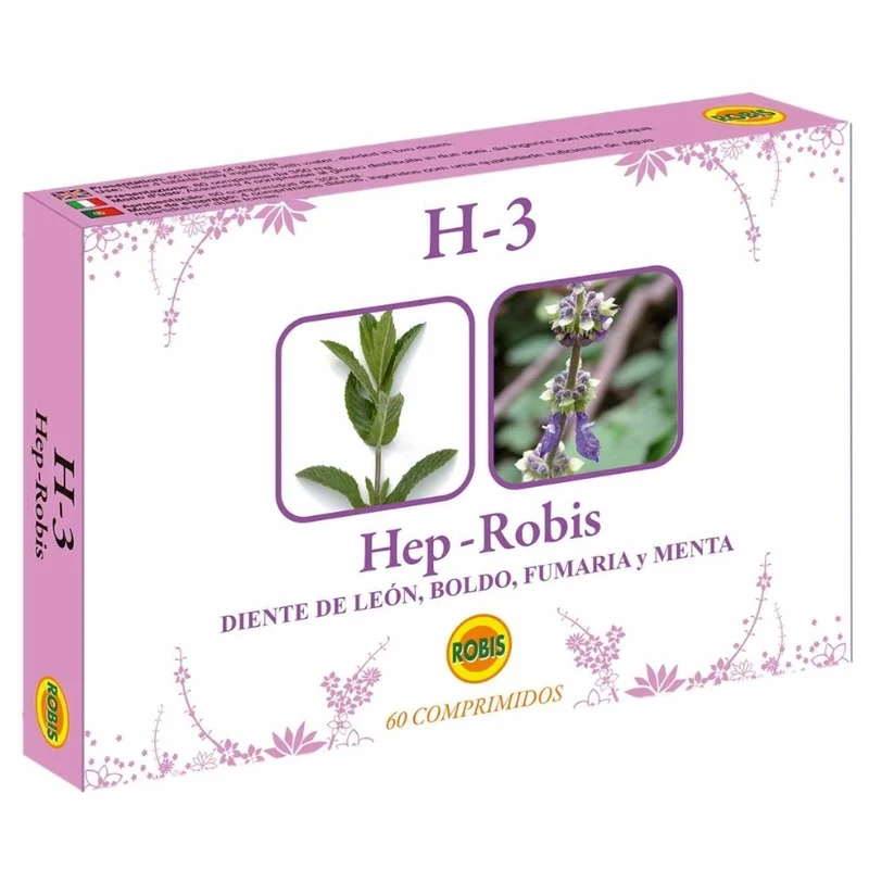 H-3 Hep Robis 60 Comprimidos | Robis