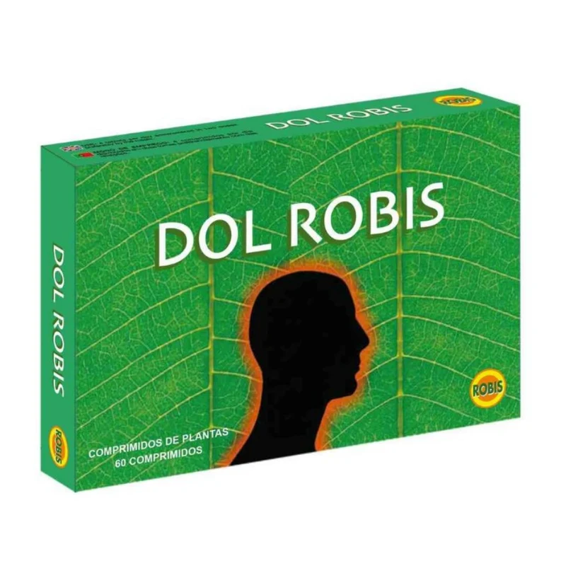 Dol Robis 60 Comprimidos | Robis