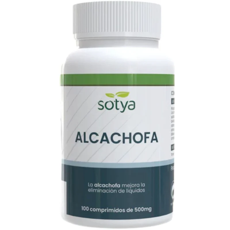 Alcachofera Comprimidos | Sotya