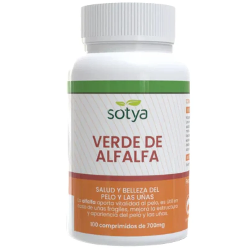 Verde de Alfalfa 100 Comprimidos | Sotya