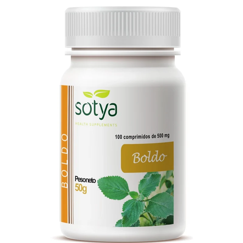 Boldo 100 Comprimidos | Sotya