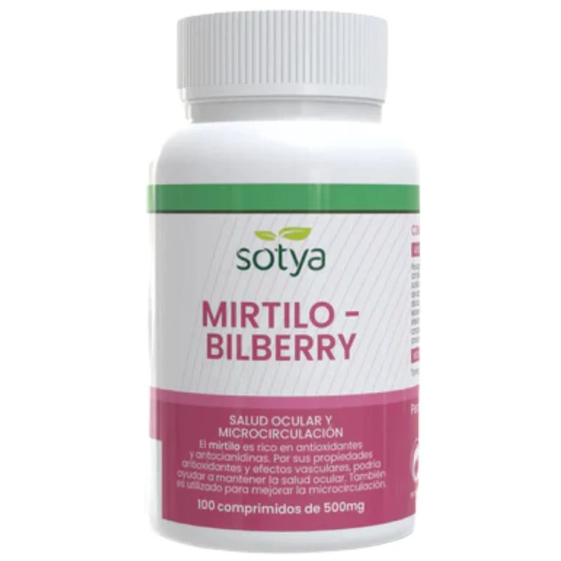 Mirtilo 100 Comprimidos | Sotya