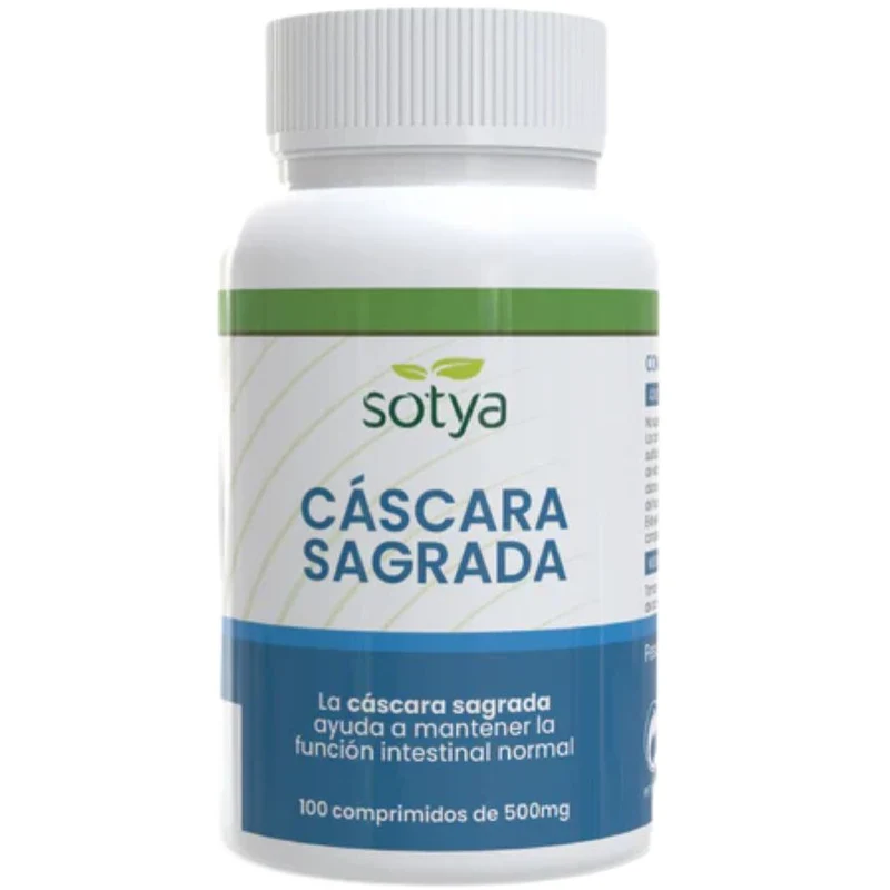 Cascara Sagrada 100 Comprimidos | Sotya