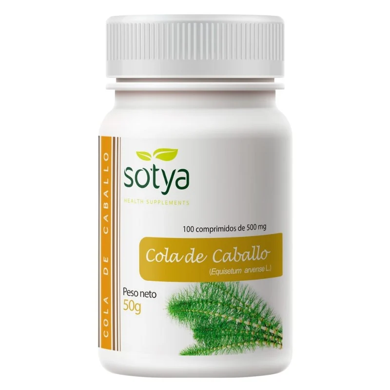 Cola de Caballo 100 Comprimidos | Sotya