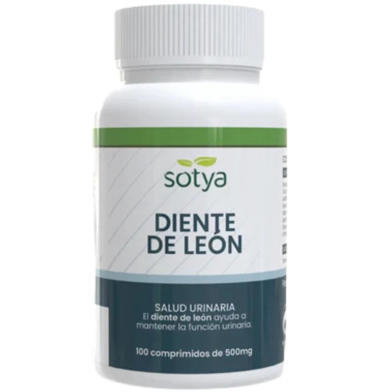 Diente de Leon Fitoextractos 100 Comprimidos | Sotya