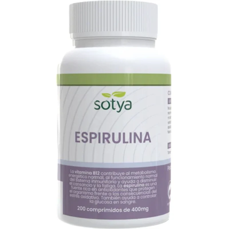 Espirulina 200 Comprimidos | Sotya