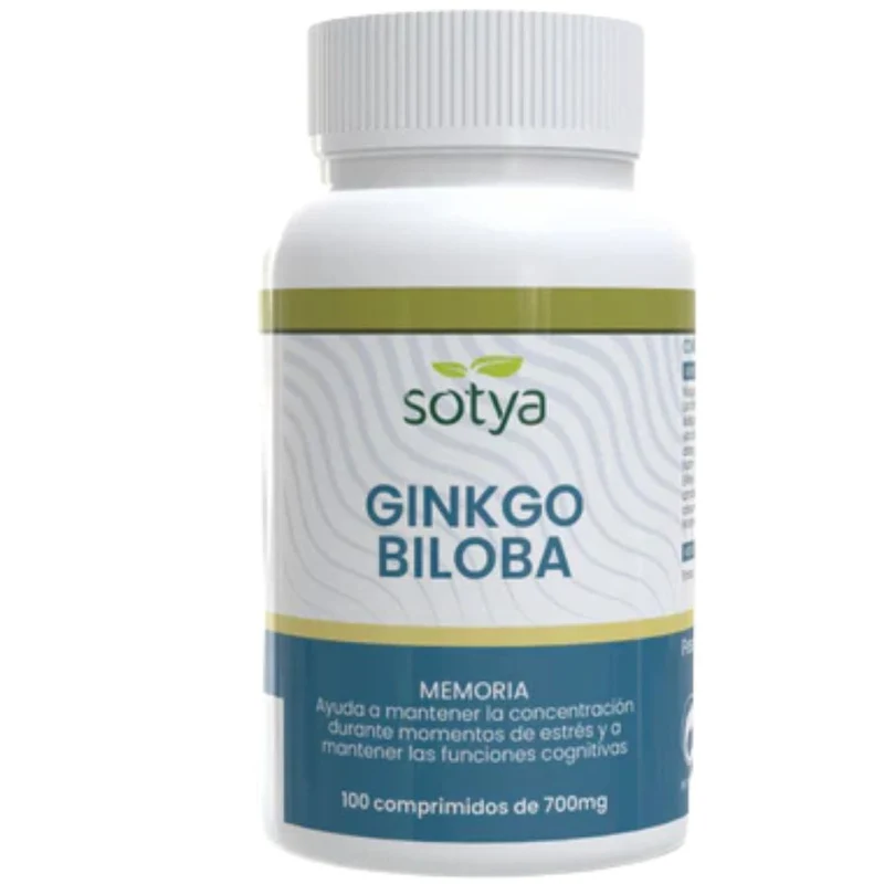 Ginkgo Biloba 100 Comprimidos | Sotya