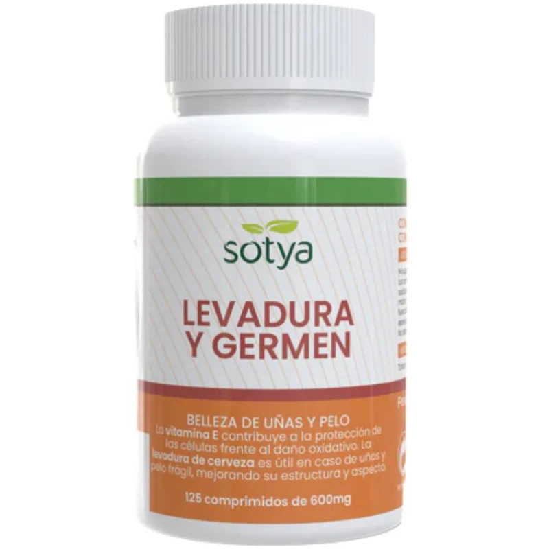 Levadura y Germen Comprimidos | Sotya