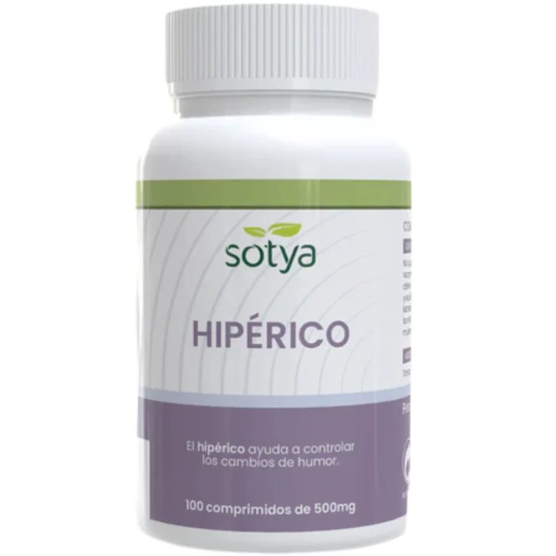 Hiperico 100 Comprimidos | Sotya