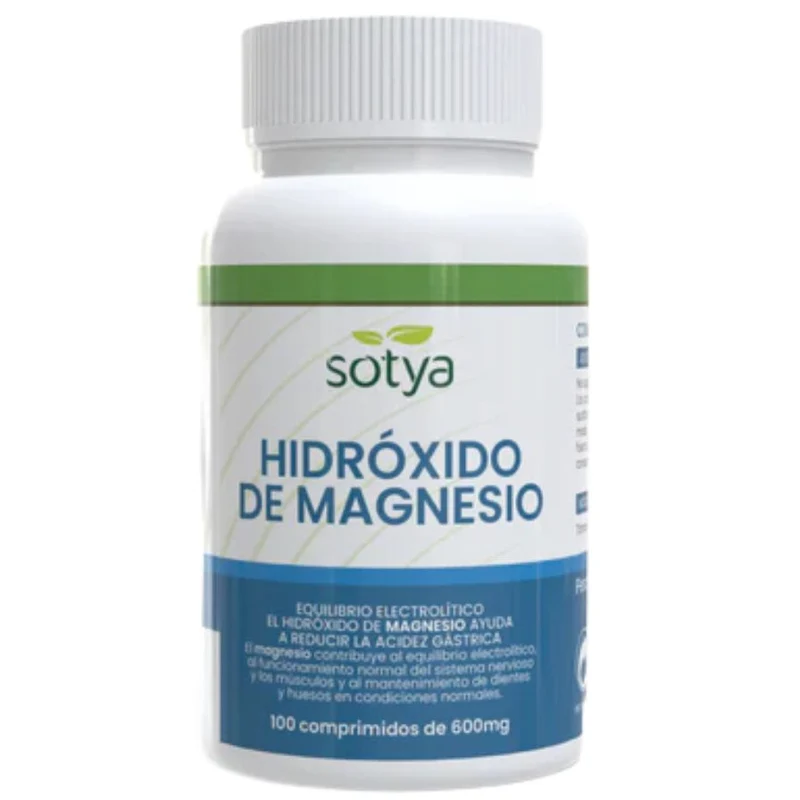 Magnesio Marino 100 Comprimidos | Sotya