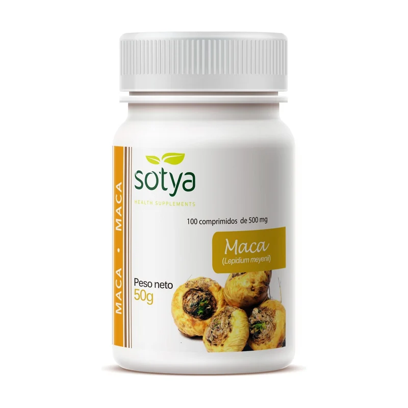 Maca 100 Comprimidos | Sotya
