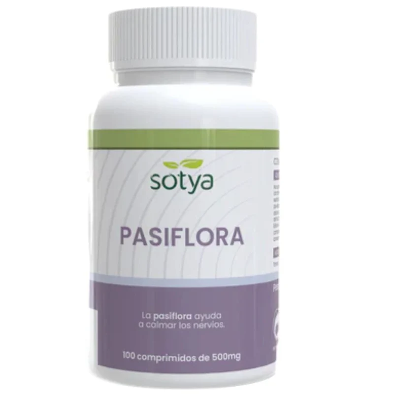 Pasiflora 100 Comprimidos | Sotya