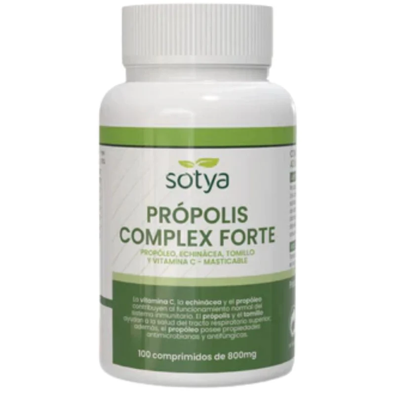Propoleo Complex 100 Comprimidos | Sotya