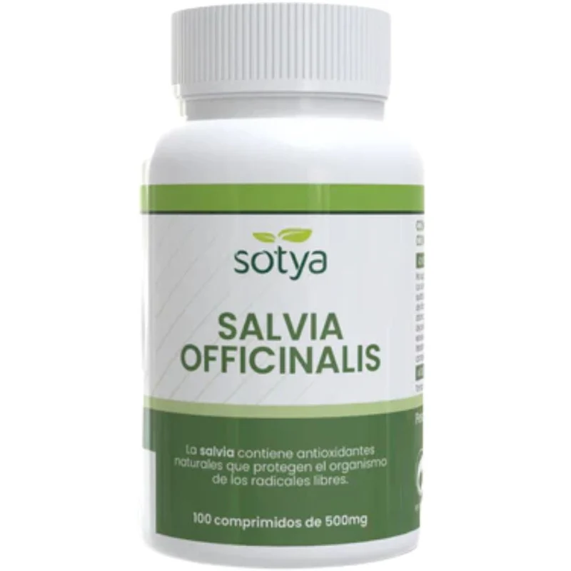 Salvia 100 Comprimidos | Sotya