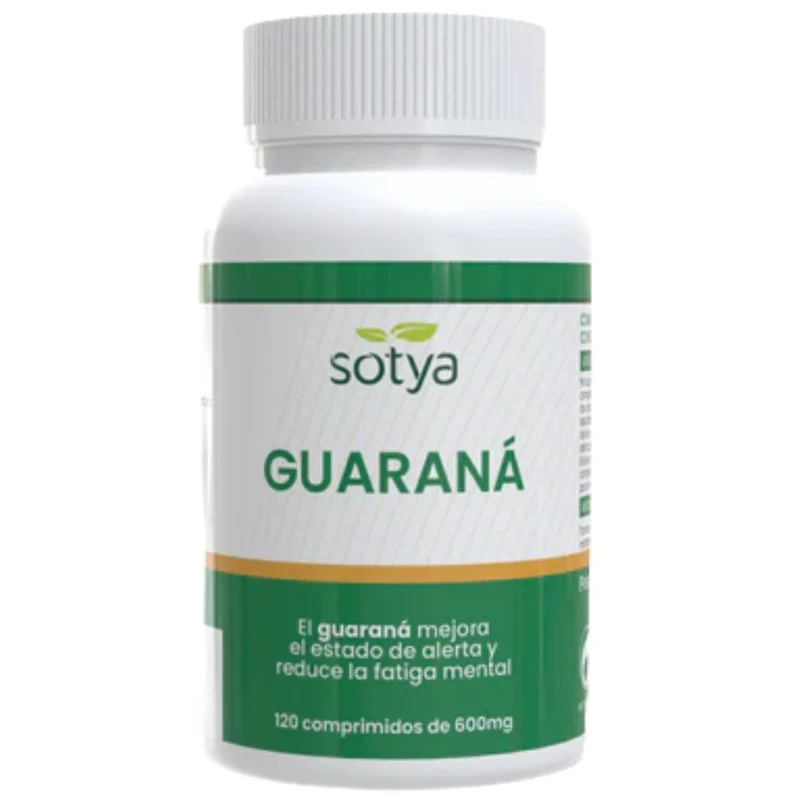 Guarana 120 Comprimidos | Sotya