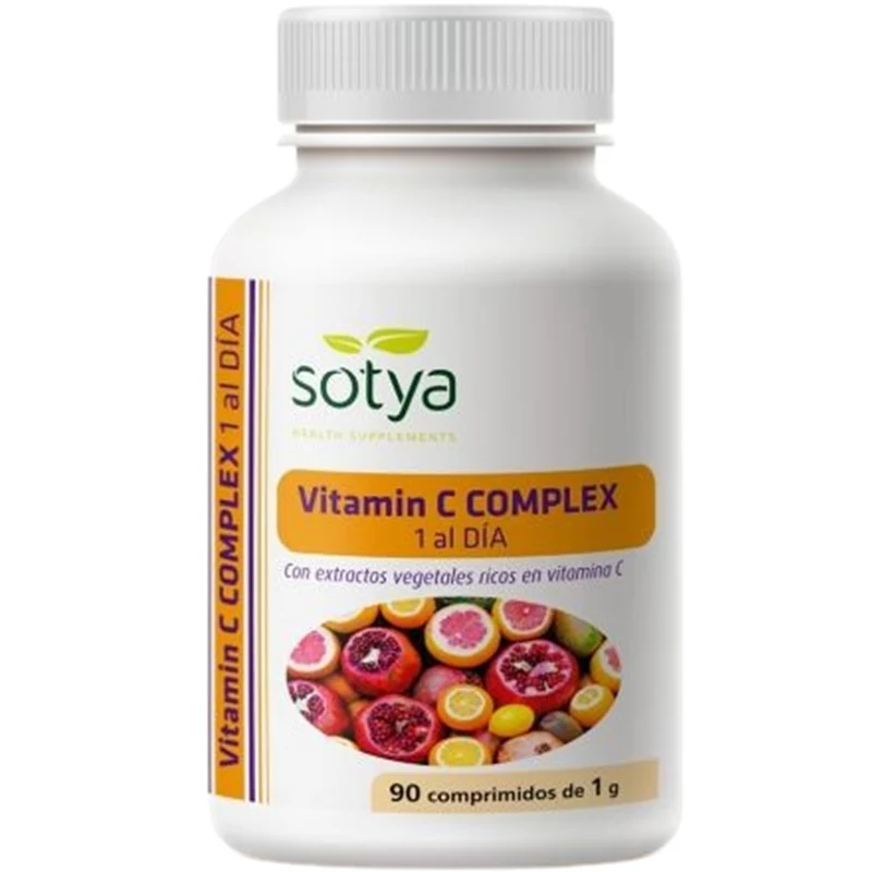 Vitamina C Complex 90 Comprimidos | Sotya
