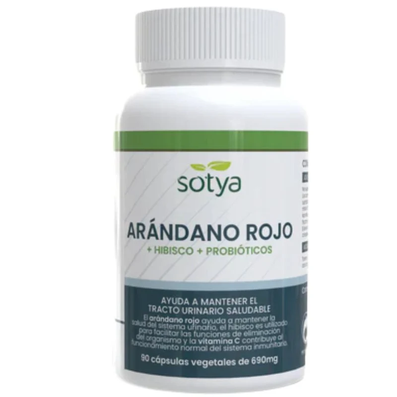 Arandano Rojo Concentrado 90 Capsulas | Sotya