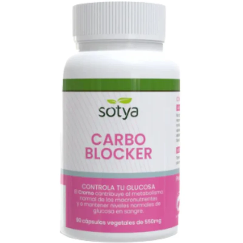 Carbo Blocker 90 Capsulas | Sotya