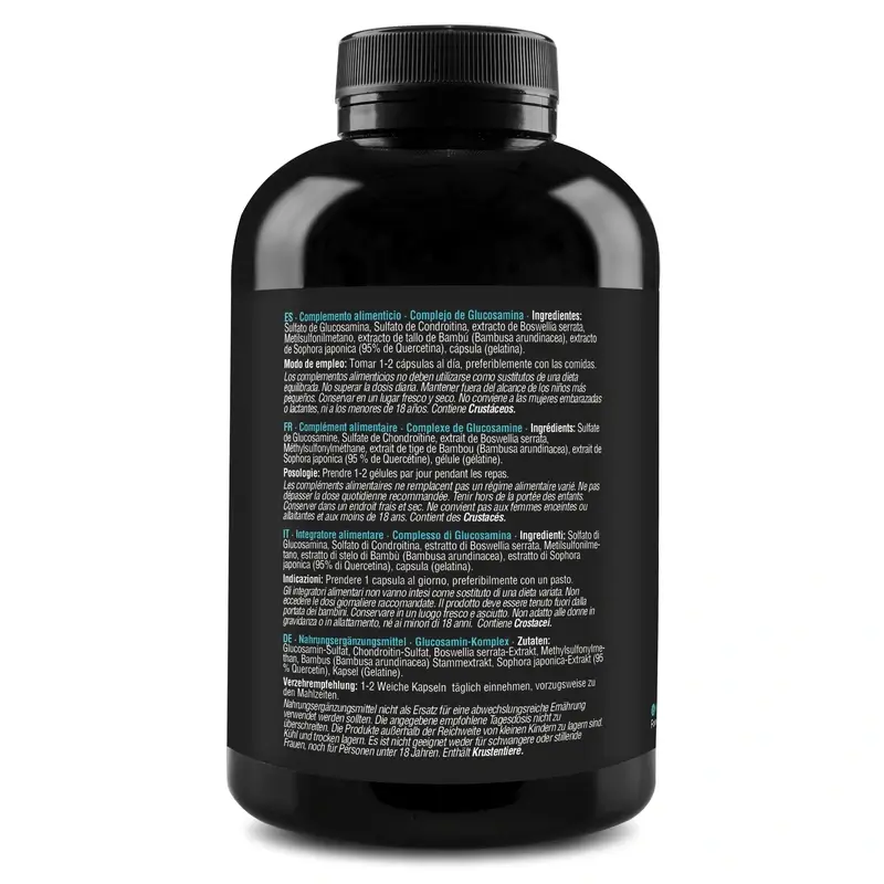 Zenement Glucosamine Complex, 365 capsules