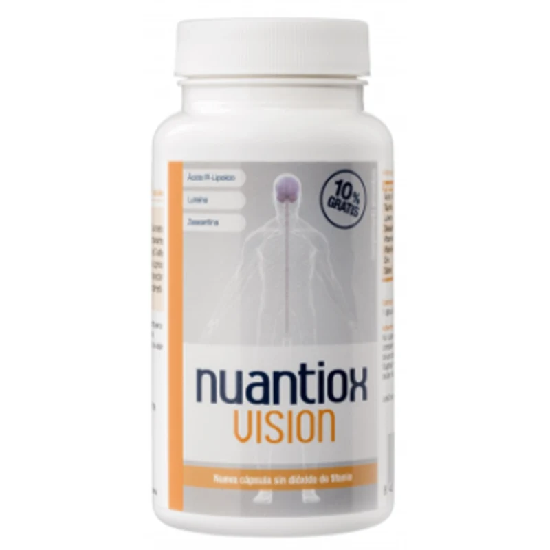 NuAntiox Vision 45 Cápsulas | NUA Biological