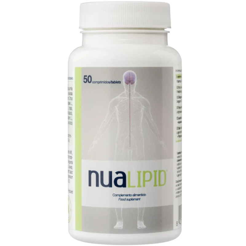 NuaLipid 50 Cápsulas | NUA Biological